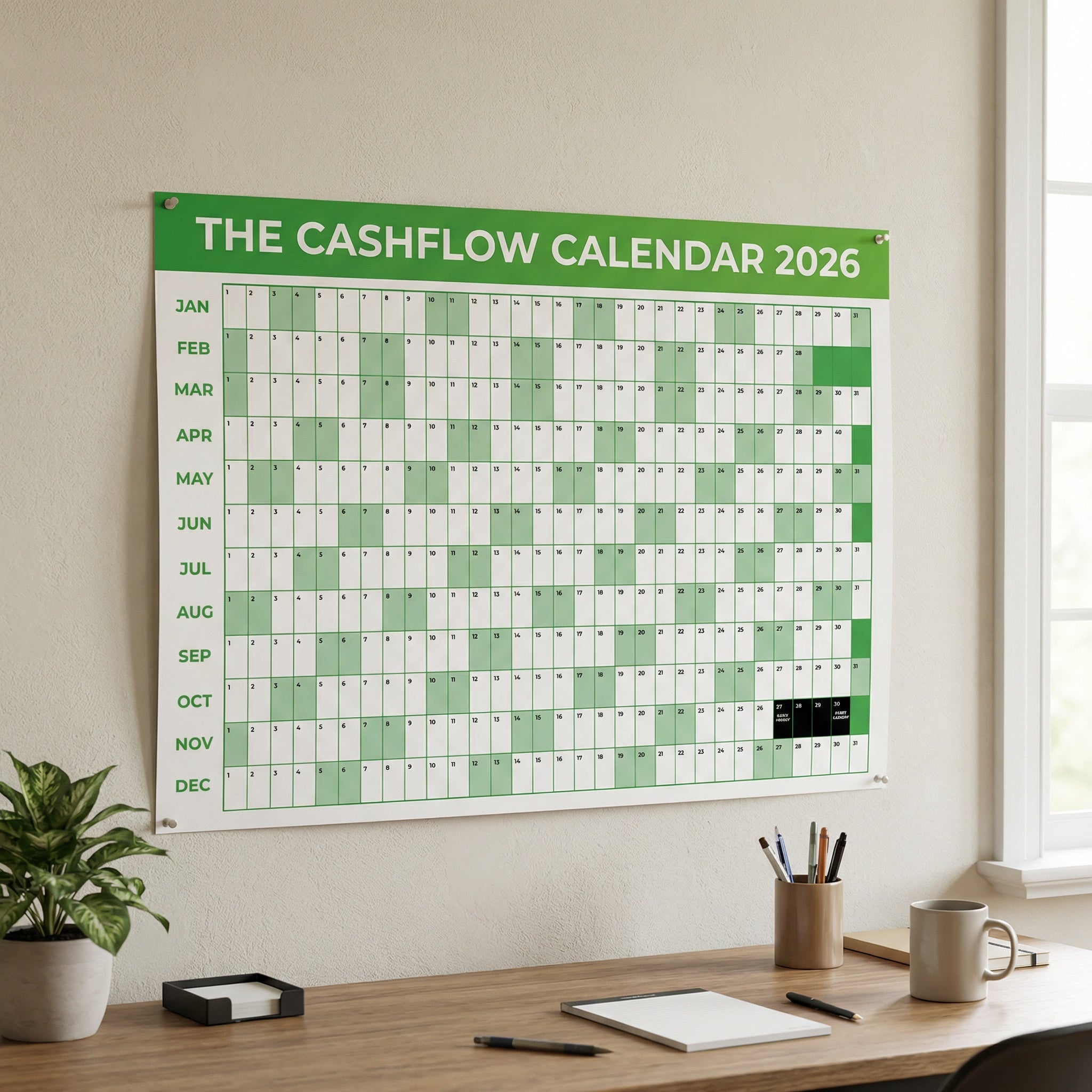 The Cashflow Calendar