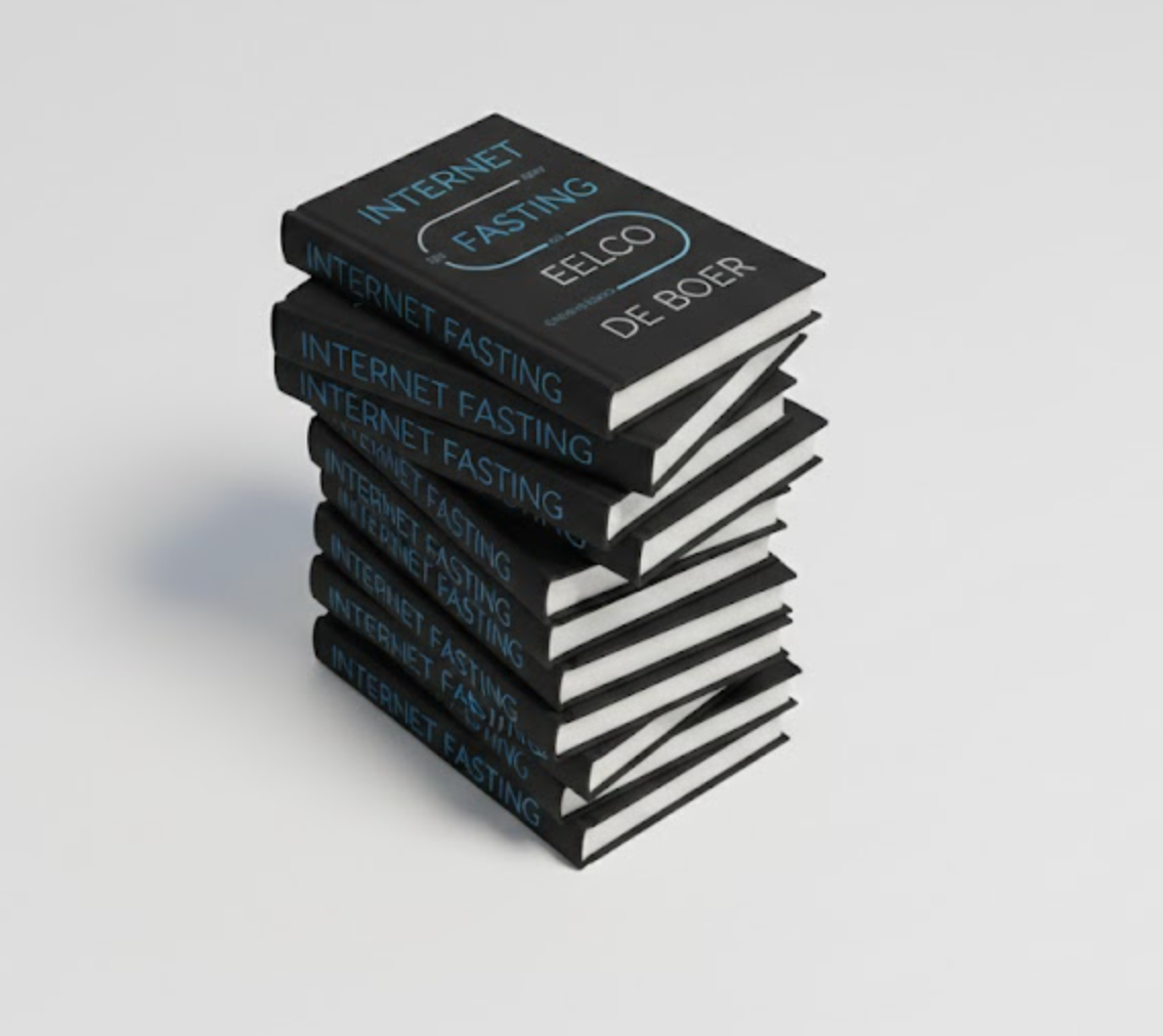 9x Internet Fasting Books to Donate