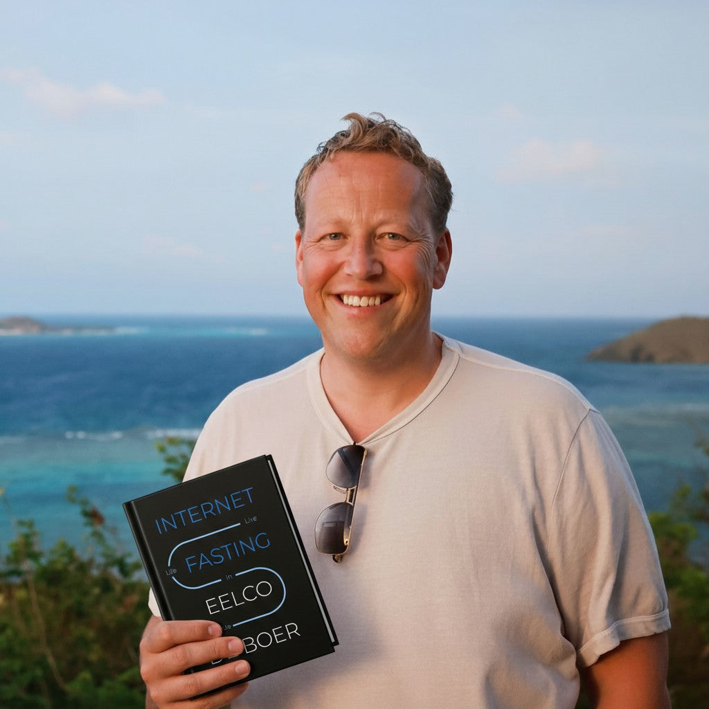Eelco de Boer holding Internet Fasting